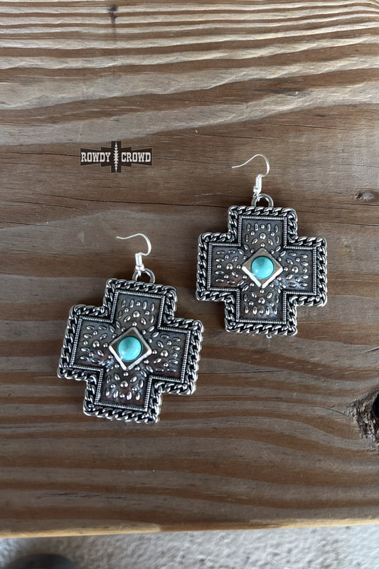 Cross My Heart Earrings