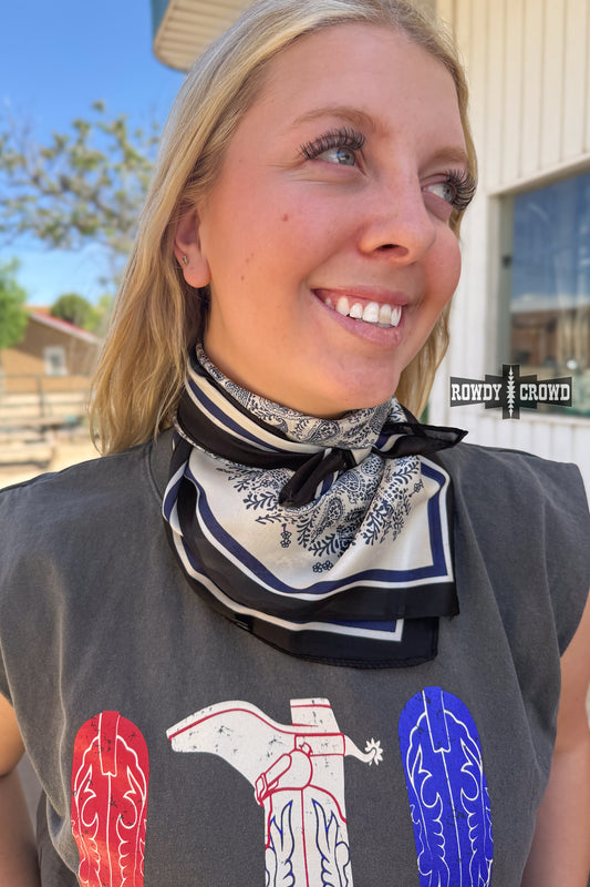 SMALL Moonlight Wild Rag