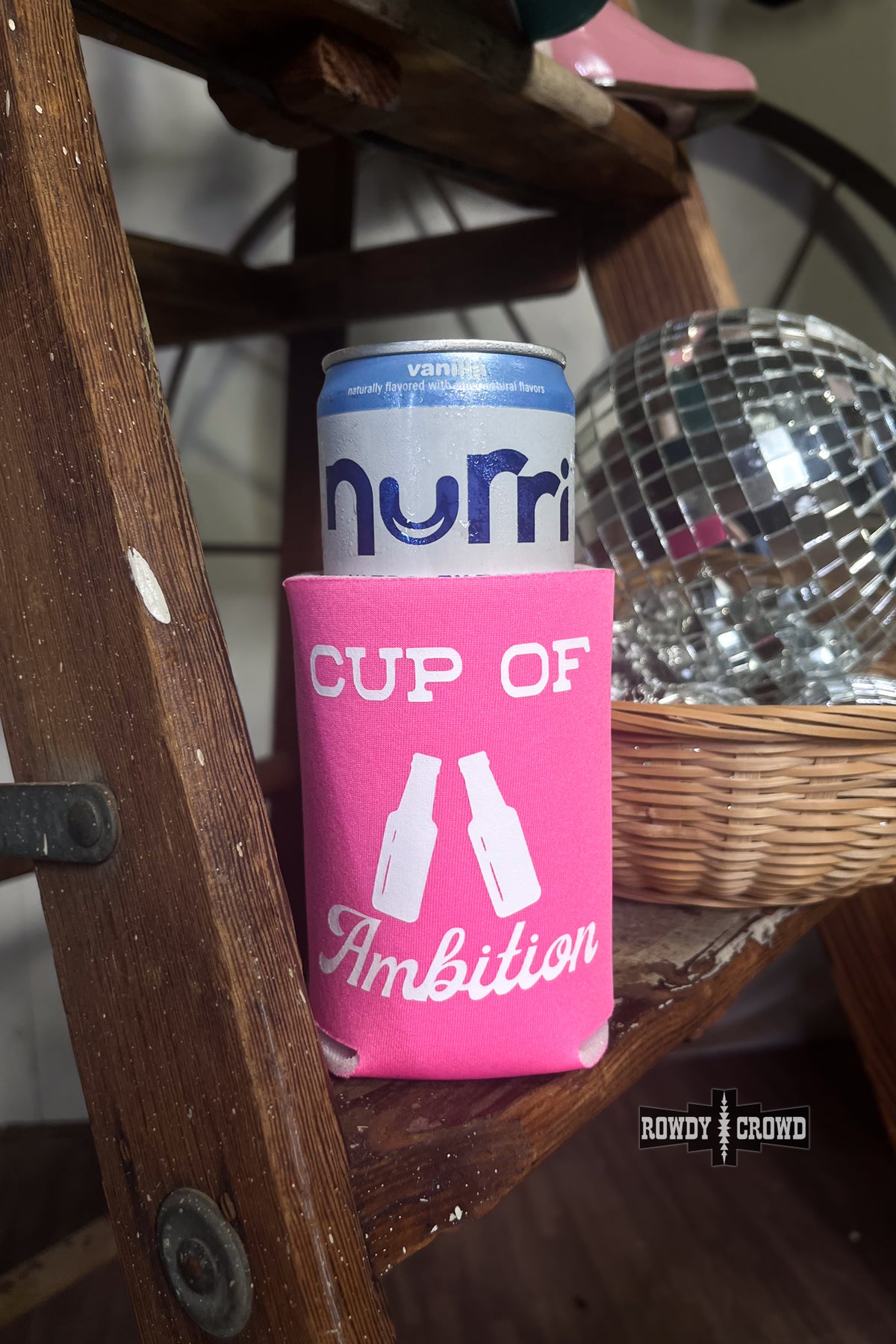 Cup of Ambition Koozie
