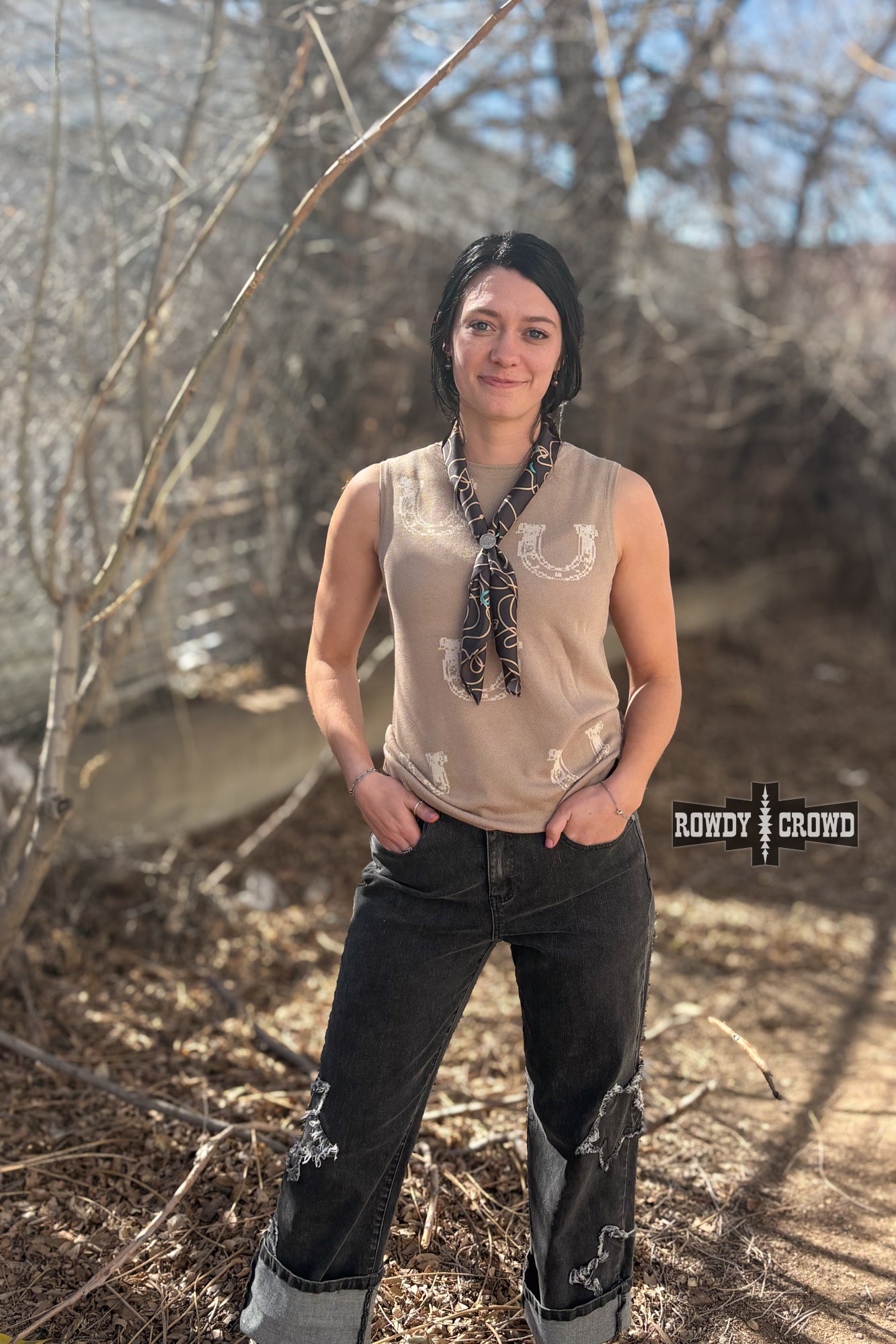 Horseshoe Honey Tank