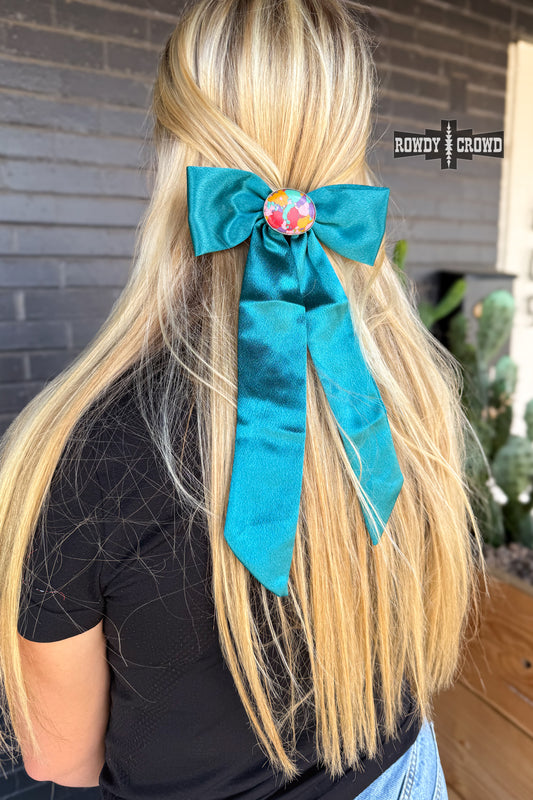 Rainbow Bright Bow