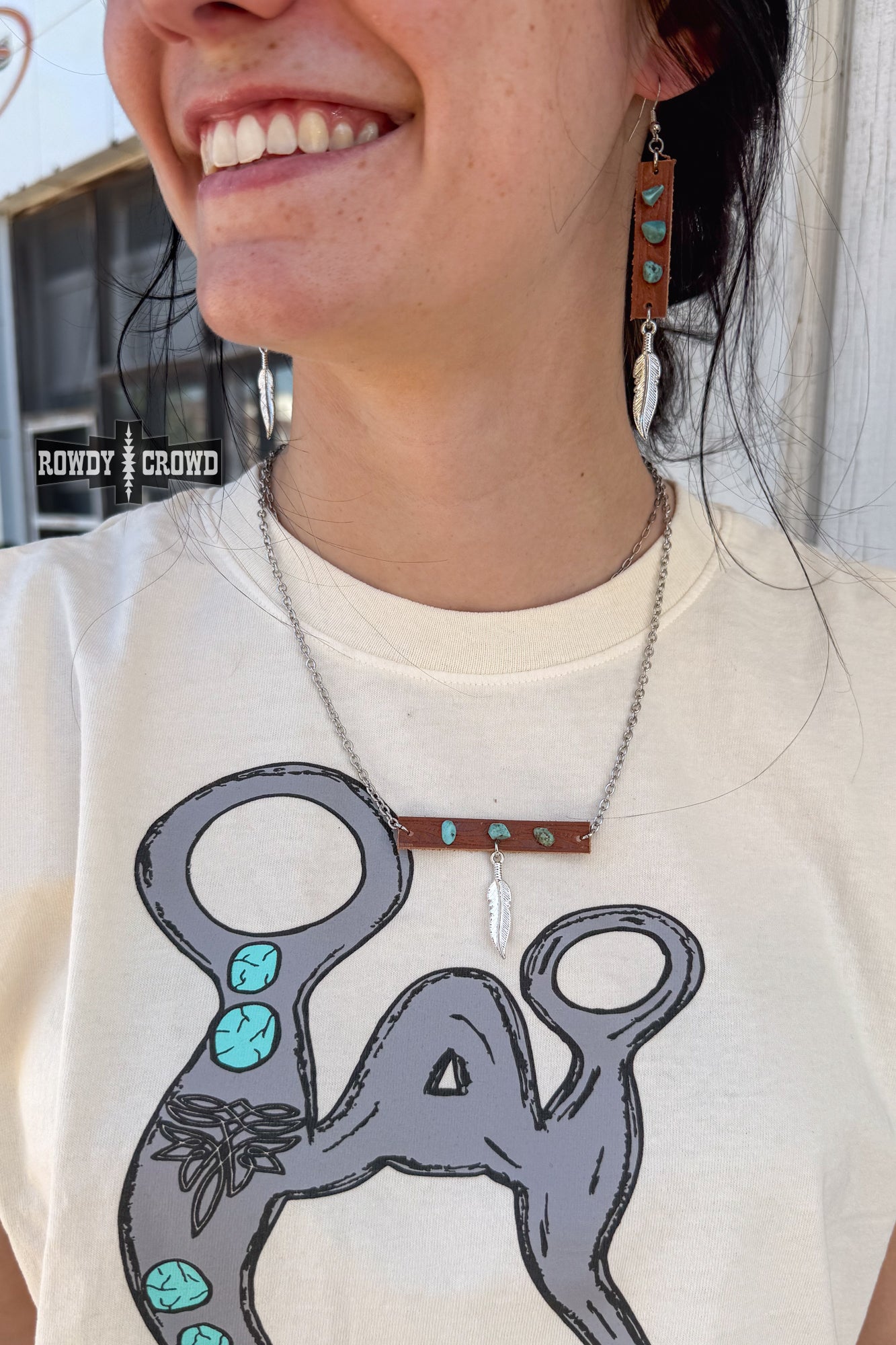 Turquoise Trail NECKLACE