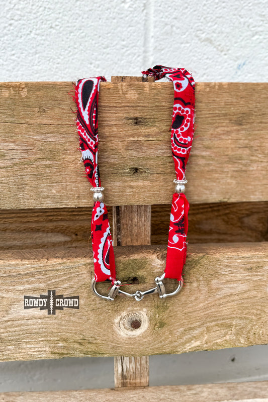 Bandana Bit Necklace