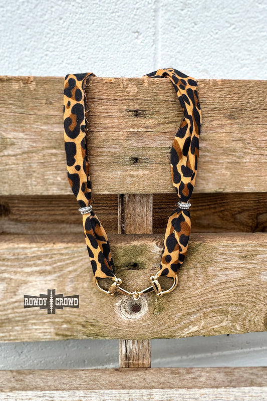 Bit of Leopard Necklace