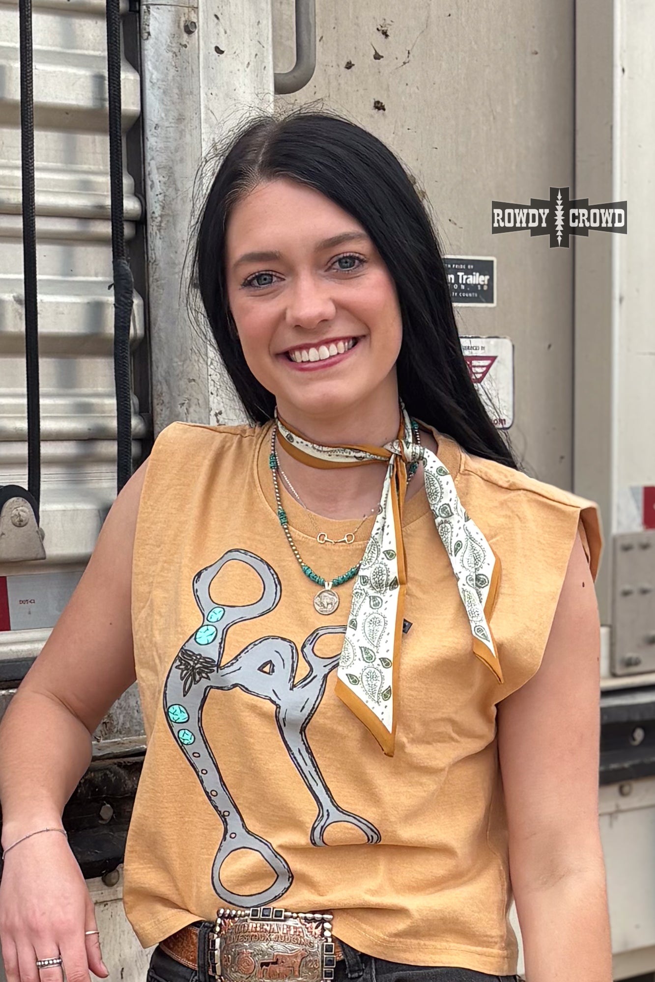 Pony Up Paisley Twillies