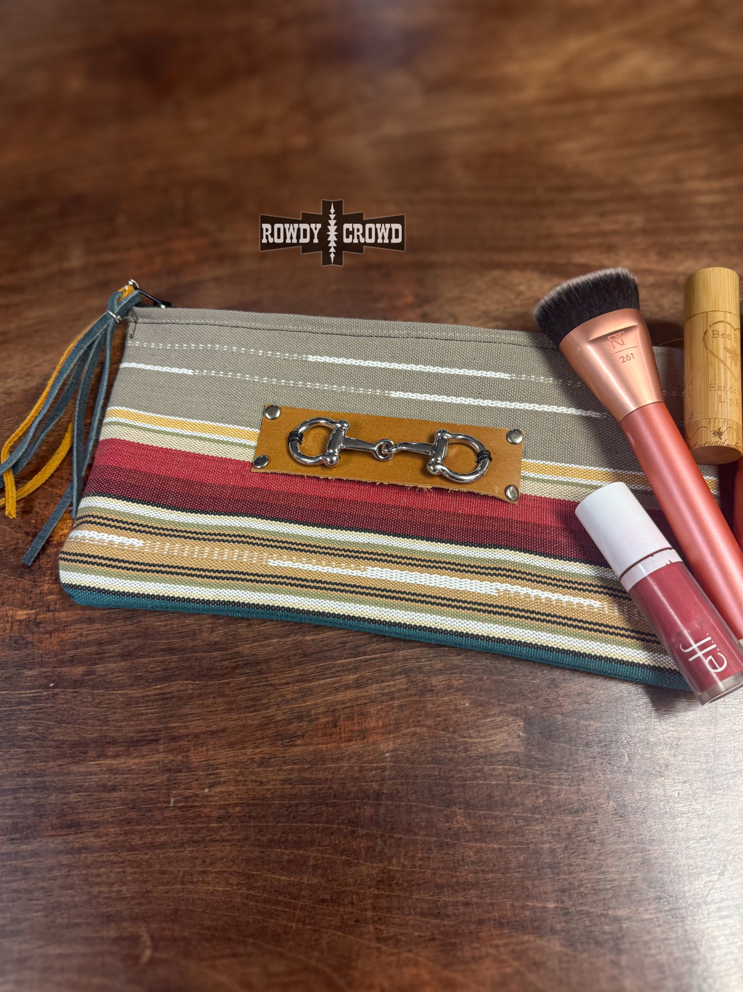 Serape Bit Cosmetic Bag