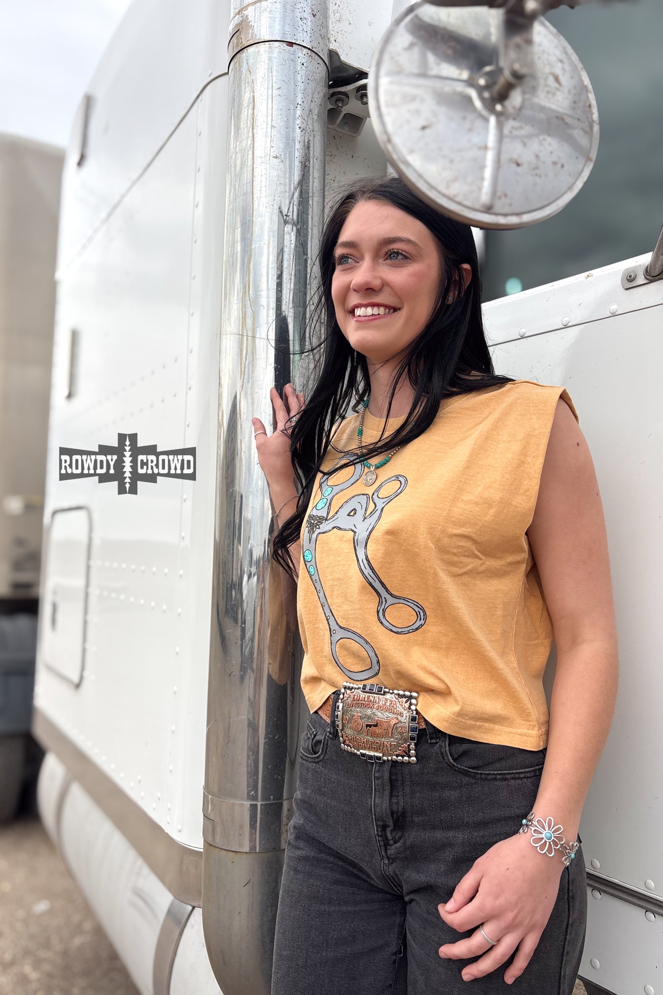 *PRE-ORDER* A Bit Ranchy Tank