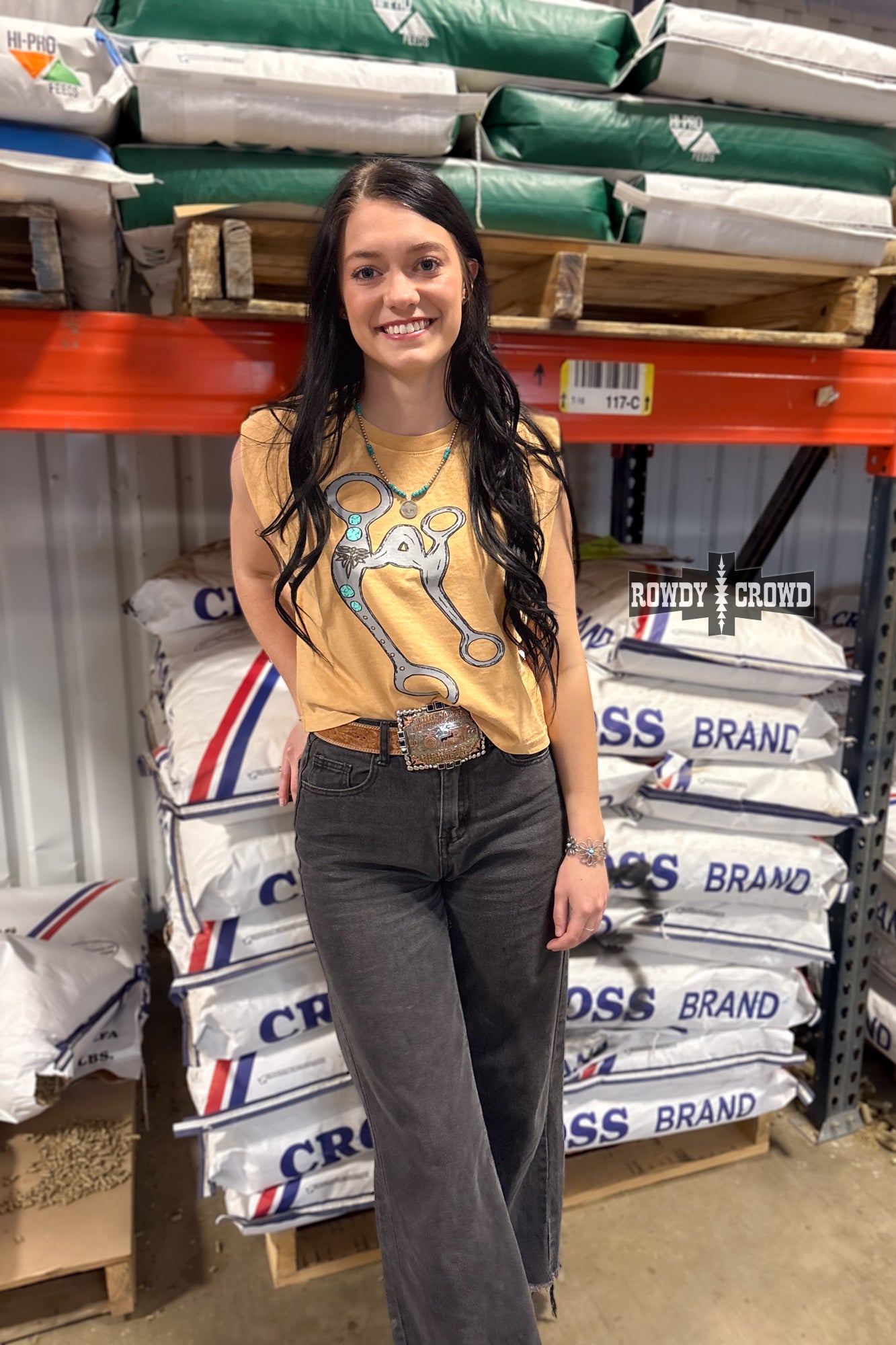 *PRE-ORDER* A Bit Ranchy Tank