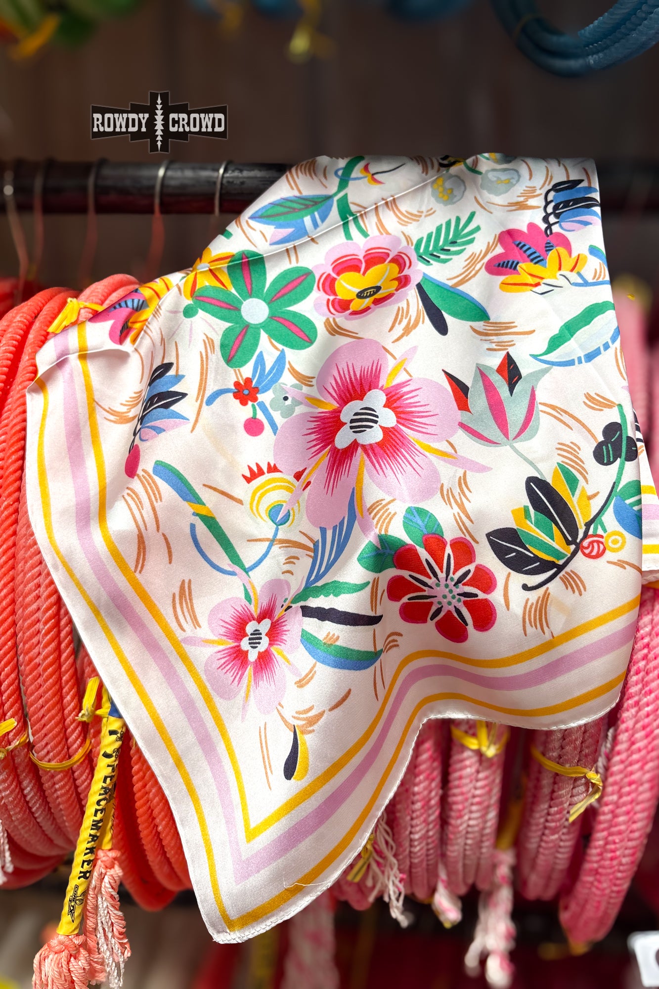 SMALL Fearless Floral Wild Rags