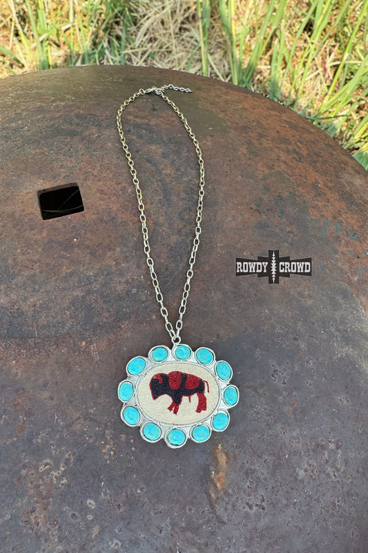 Buffalo Creek Necklace