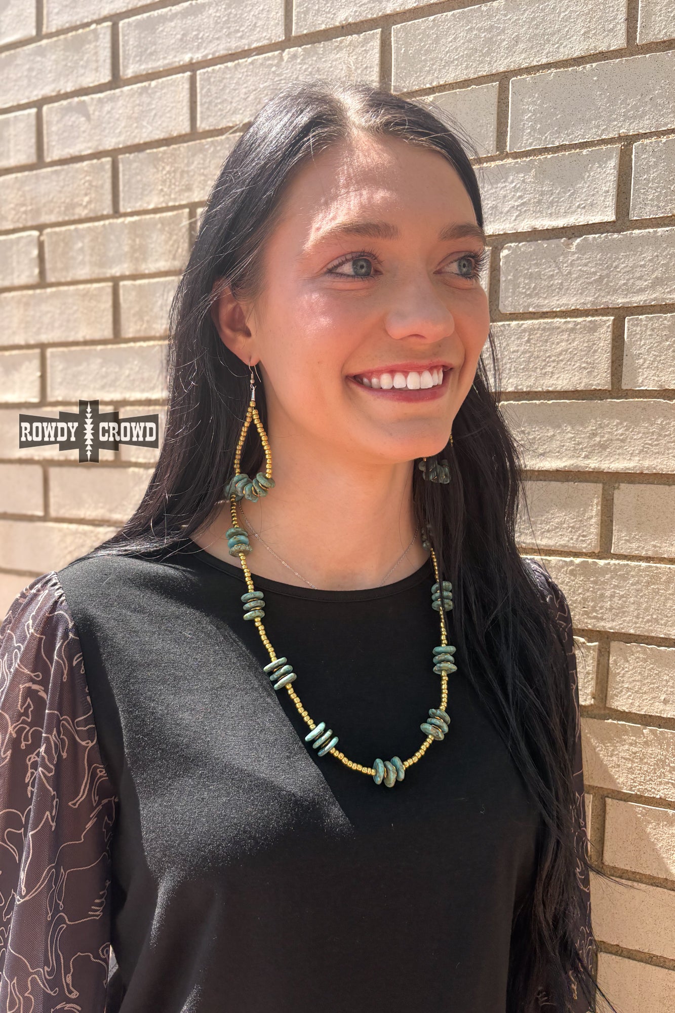 Gold Mine Necklace