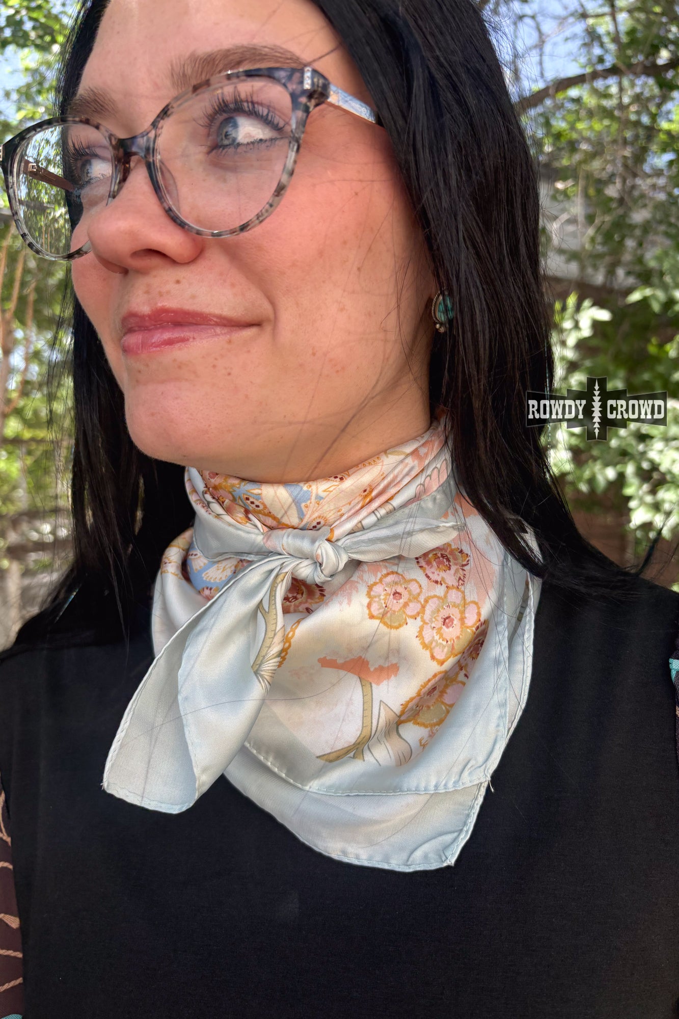 SMALL High Plains Wild Rag