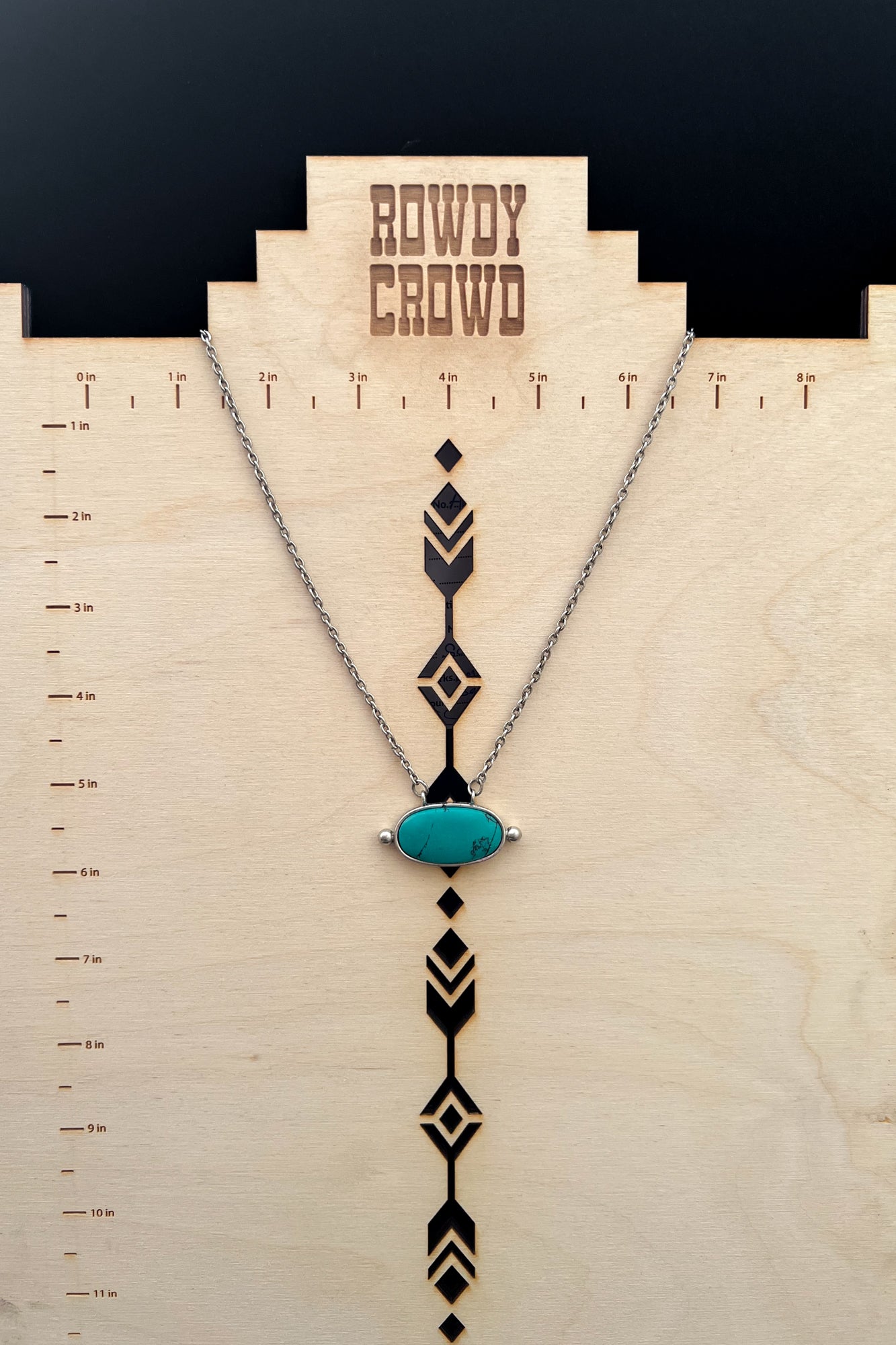 Turquoise Nights Necklace