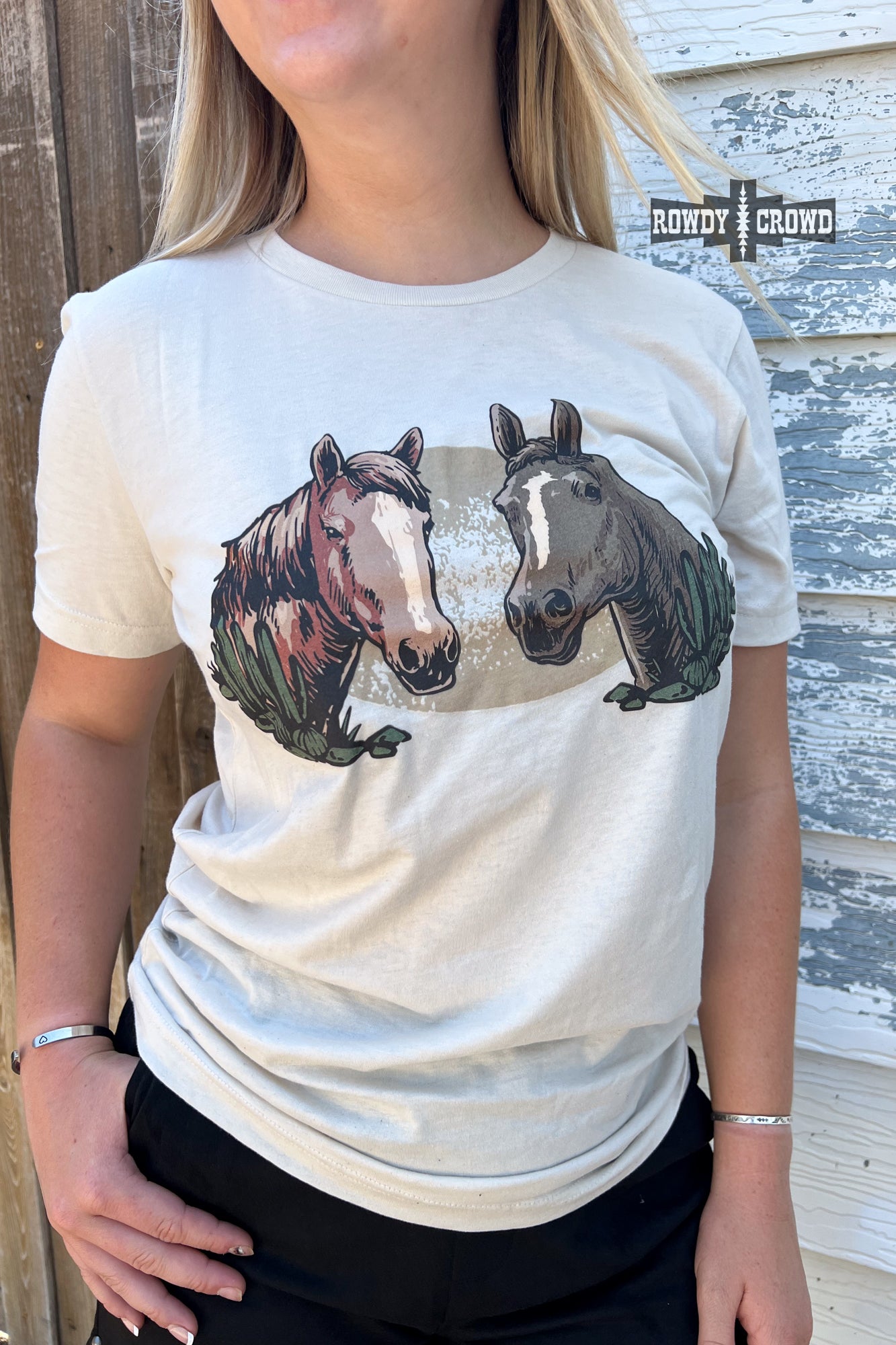 Camiseta Horsin' Around