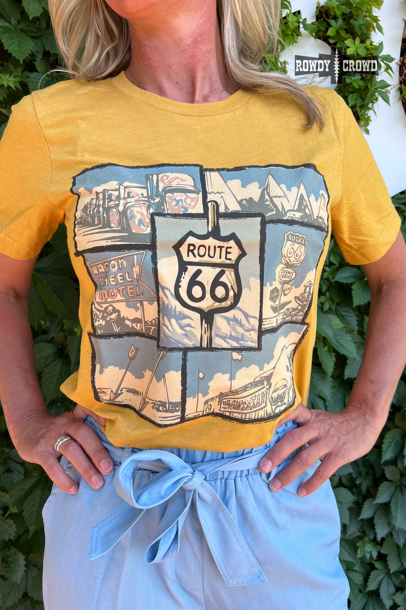 Camiseta de la Ruta 66