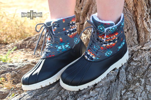  Down Canyon Duck Boots