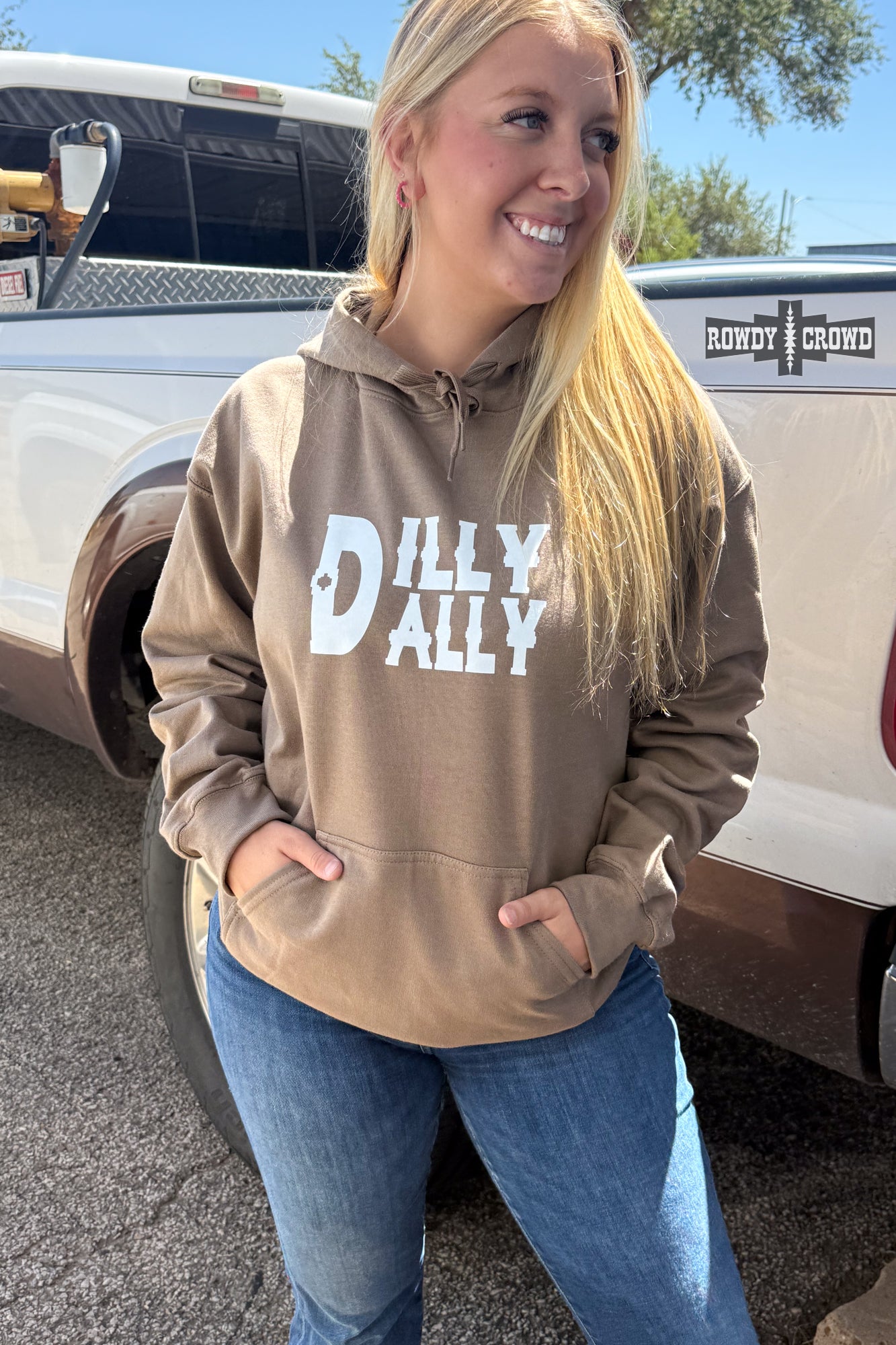 Dilly Dally Hoodie