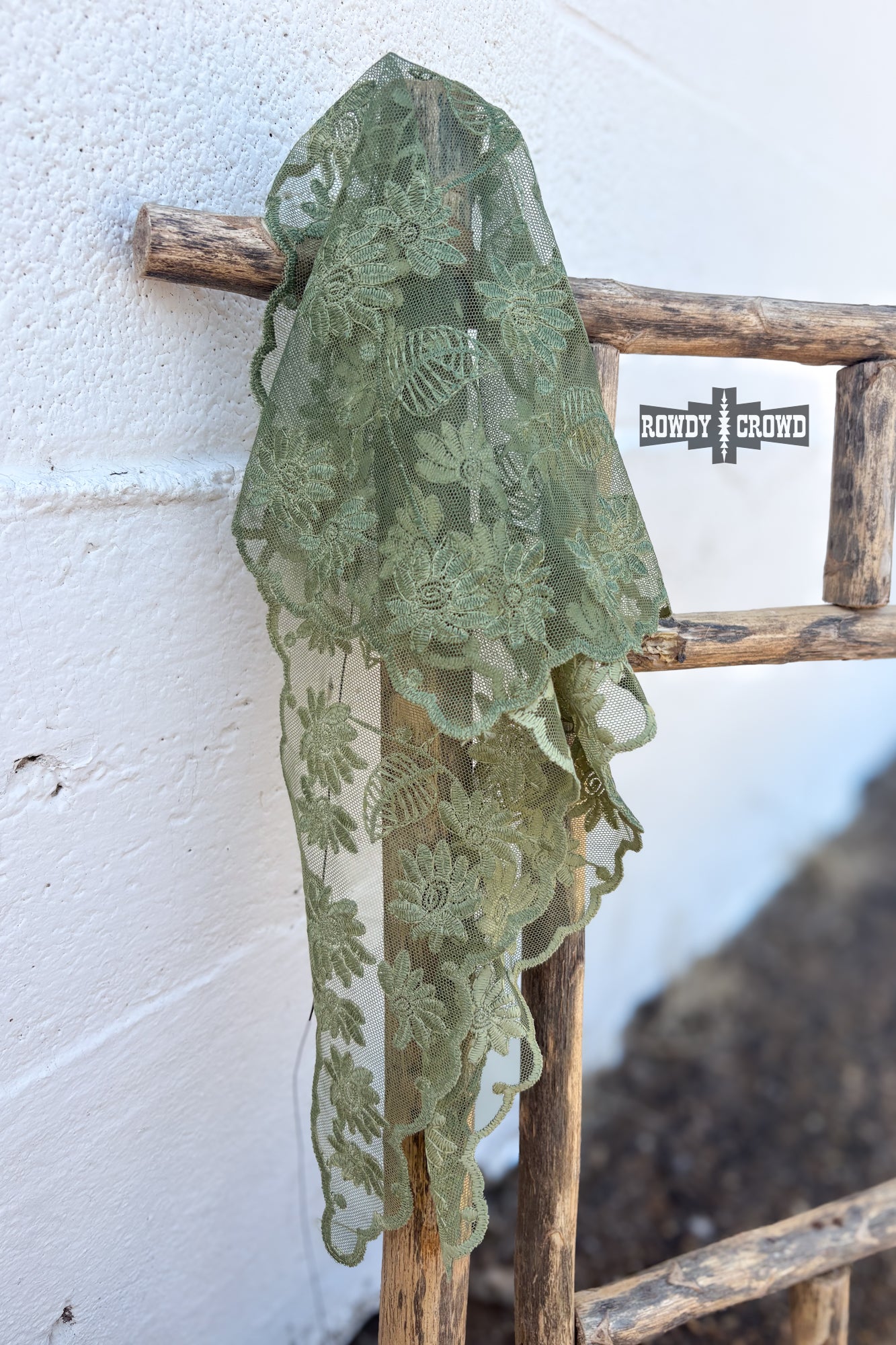 Dolled Up Lace Wild Rags