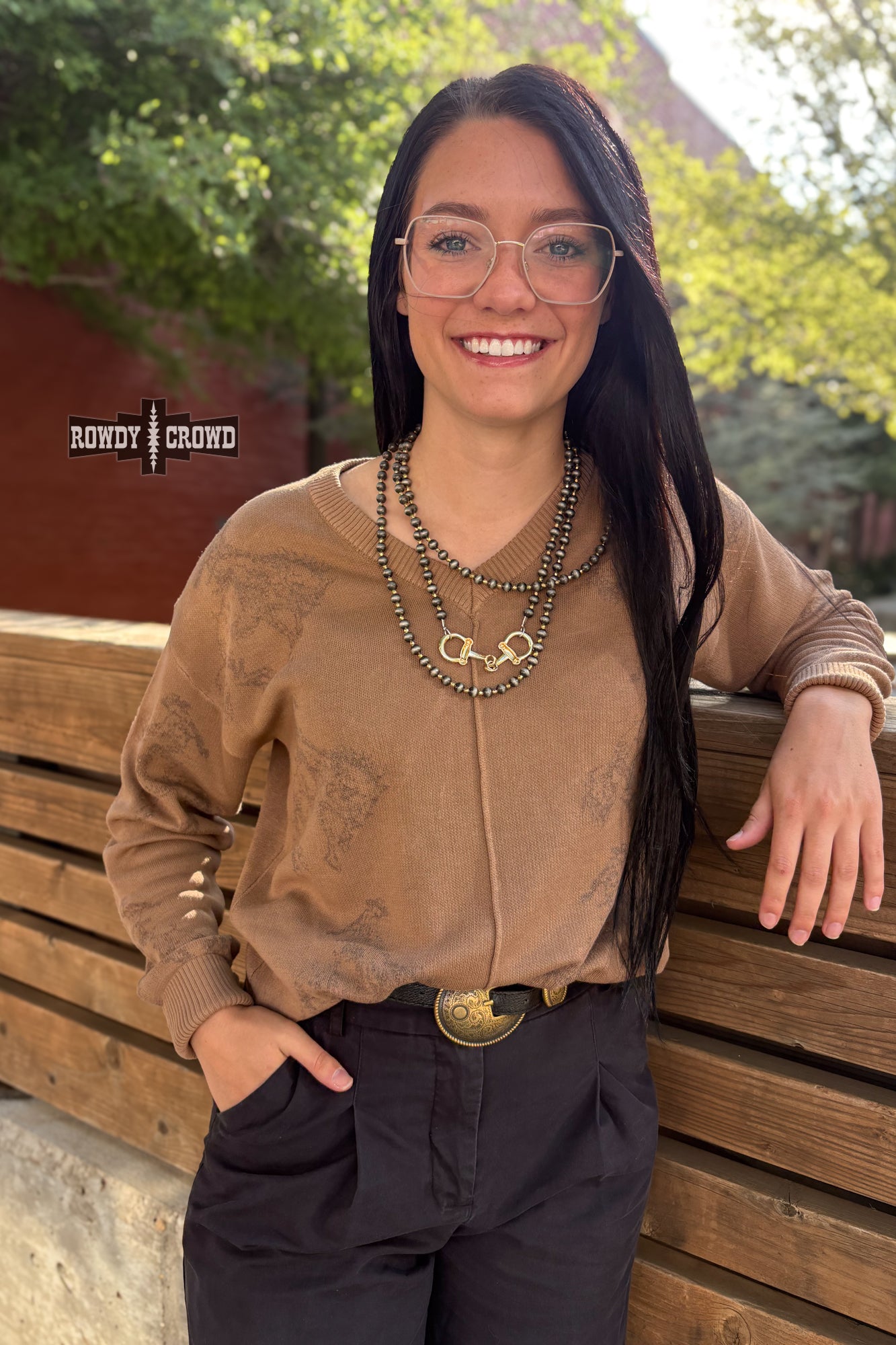 Saddle Up Sweater