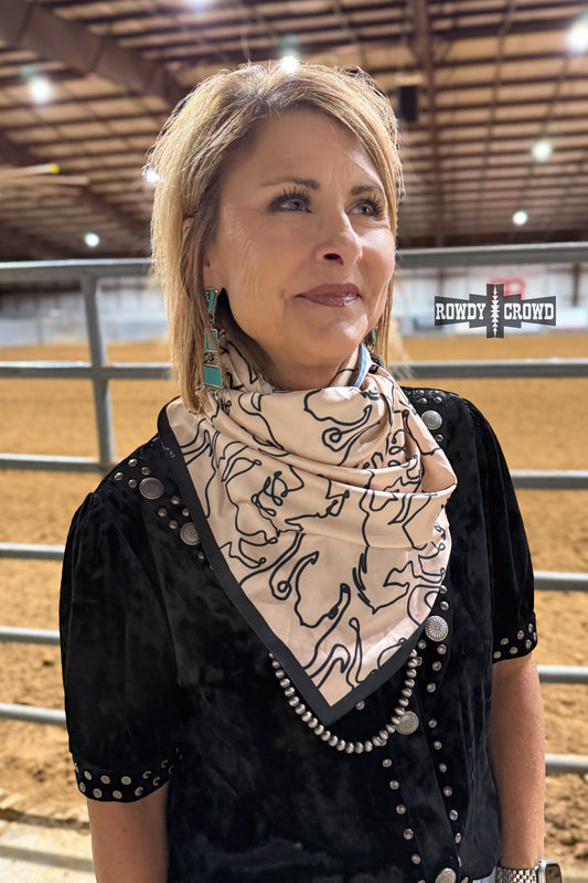 Mustang Magic Wild Rag