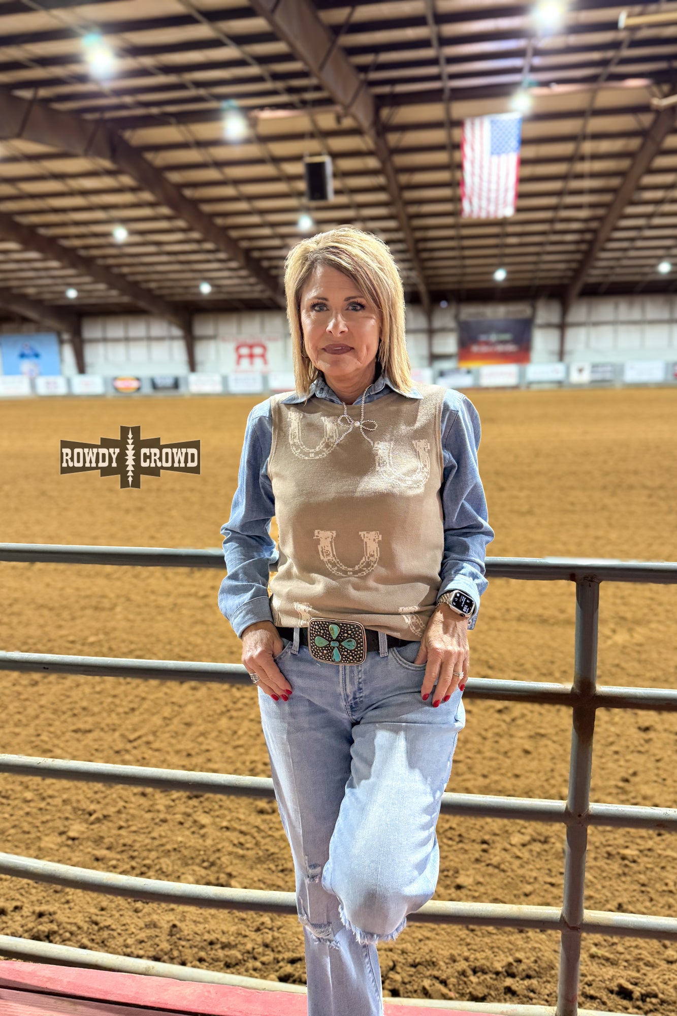 Horseshoe Honey Tank