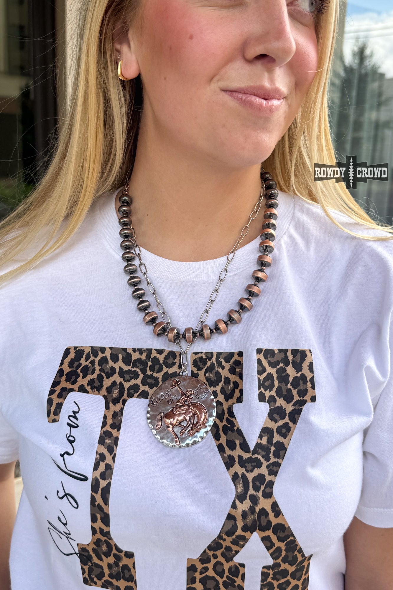 Giddy Up Necklaces