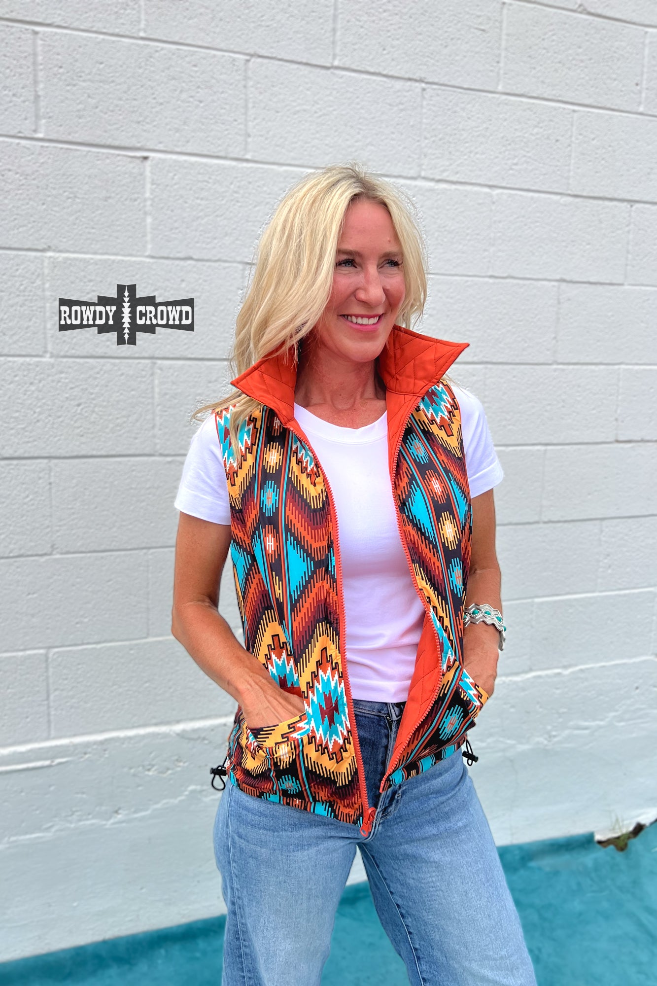 Jericho Reversible Vest