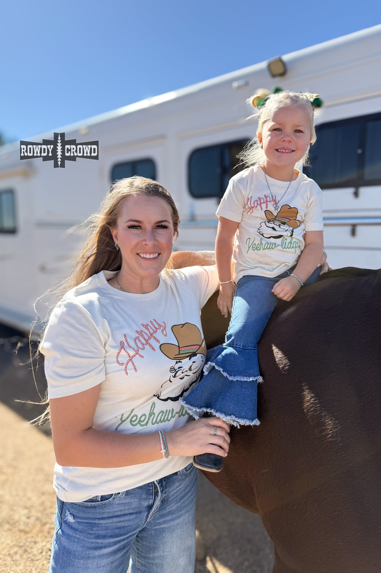 Yee-Hawlidays Tee