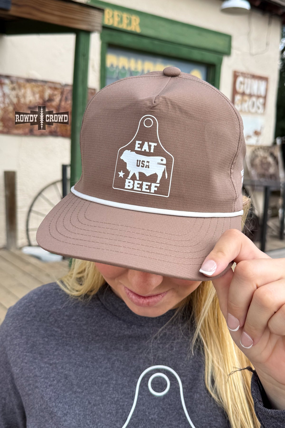 Eat USA Beef Cap