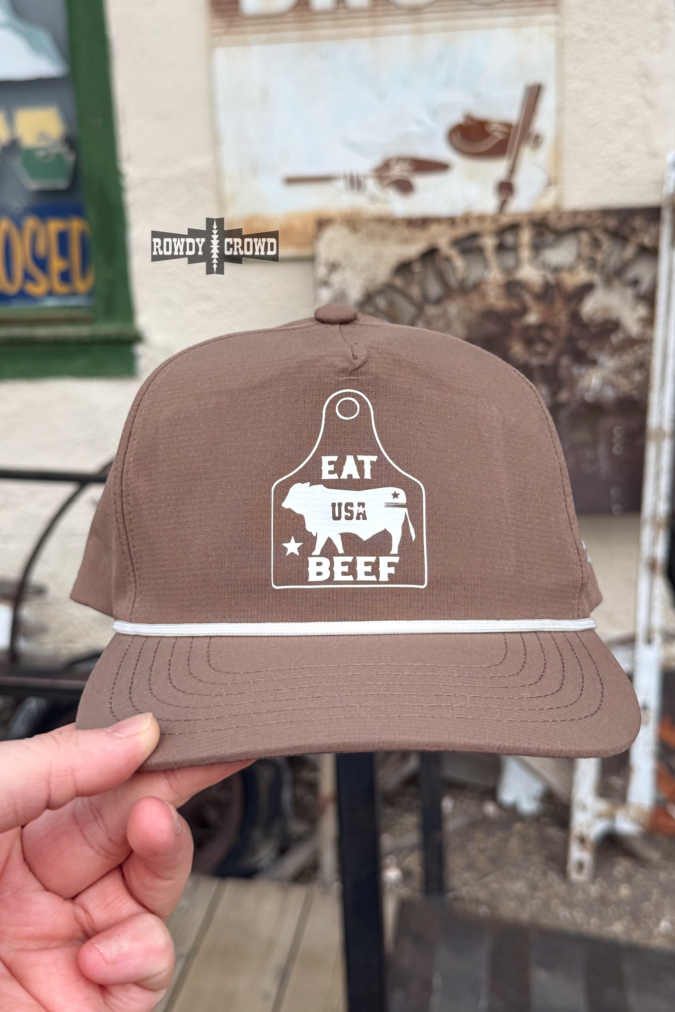 Eat USA Beef Cap