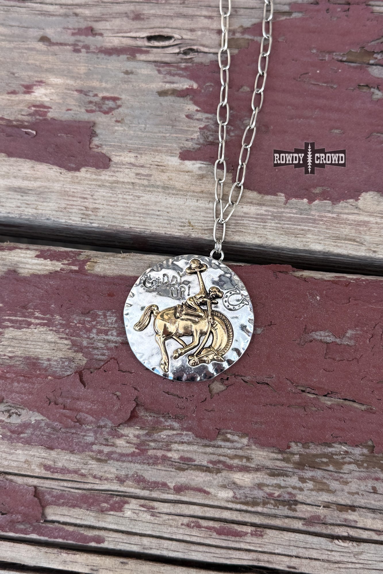 Giddy Up Necklaces