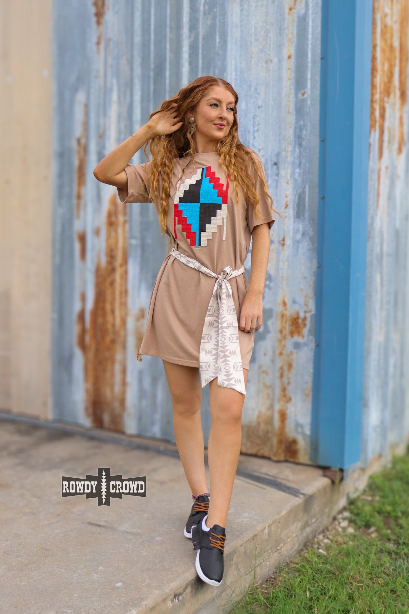 Alamosa Aztec Dress