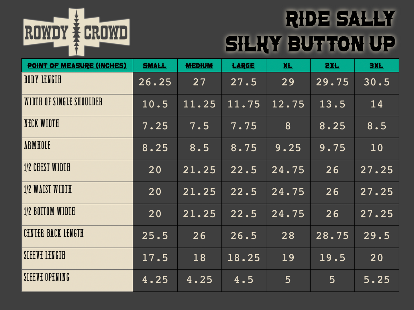 Ride Sally Silky Button Up